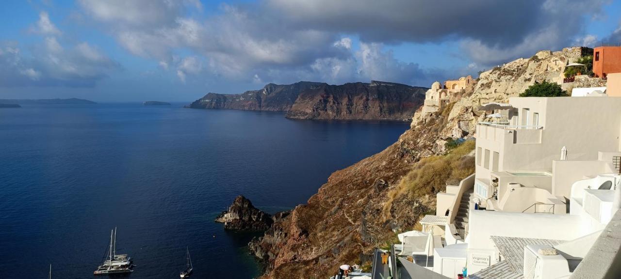 Elias Cave House 270O Caldera View Oia Apartment Exterior photo