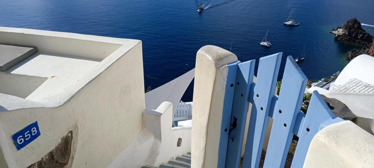 Elias Cave House 270O Caldera View Oia Apartment Exterior photo
